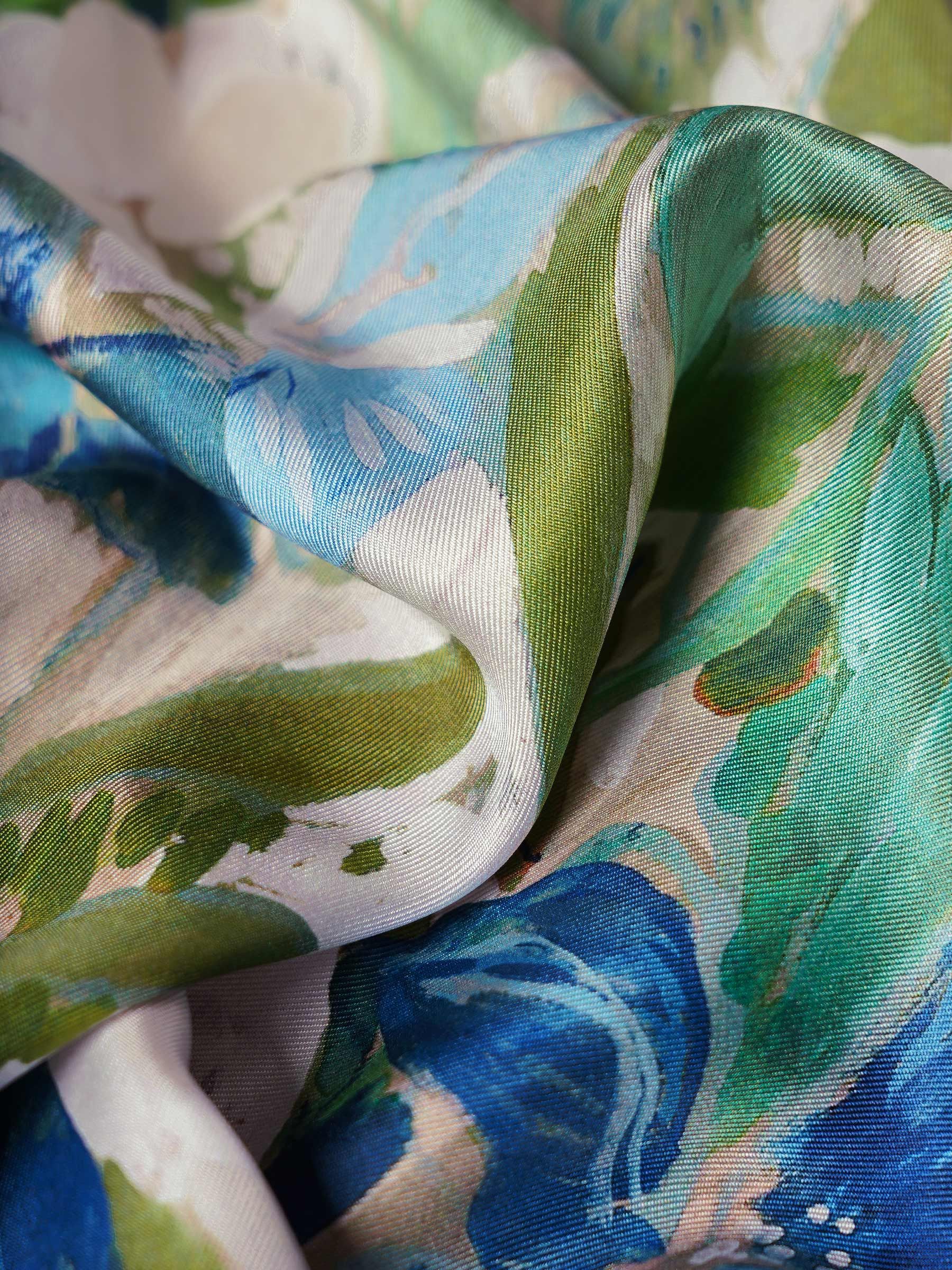 Praslin Silk Square Scarf