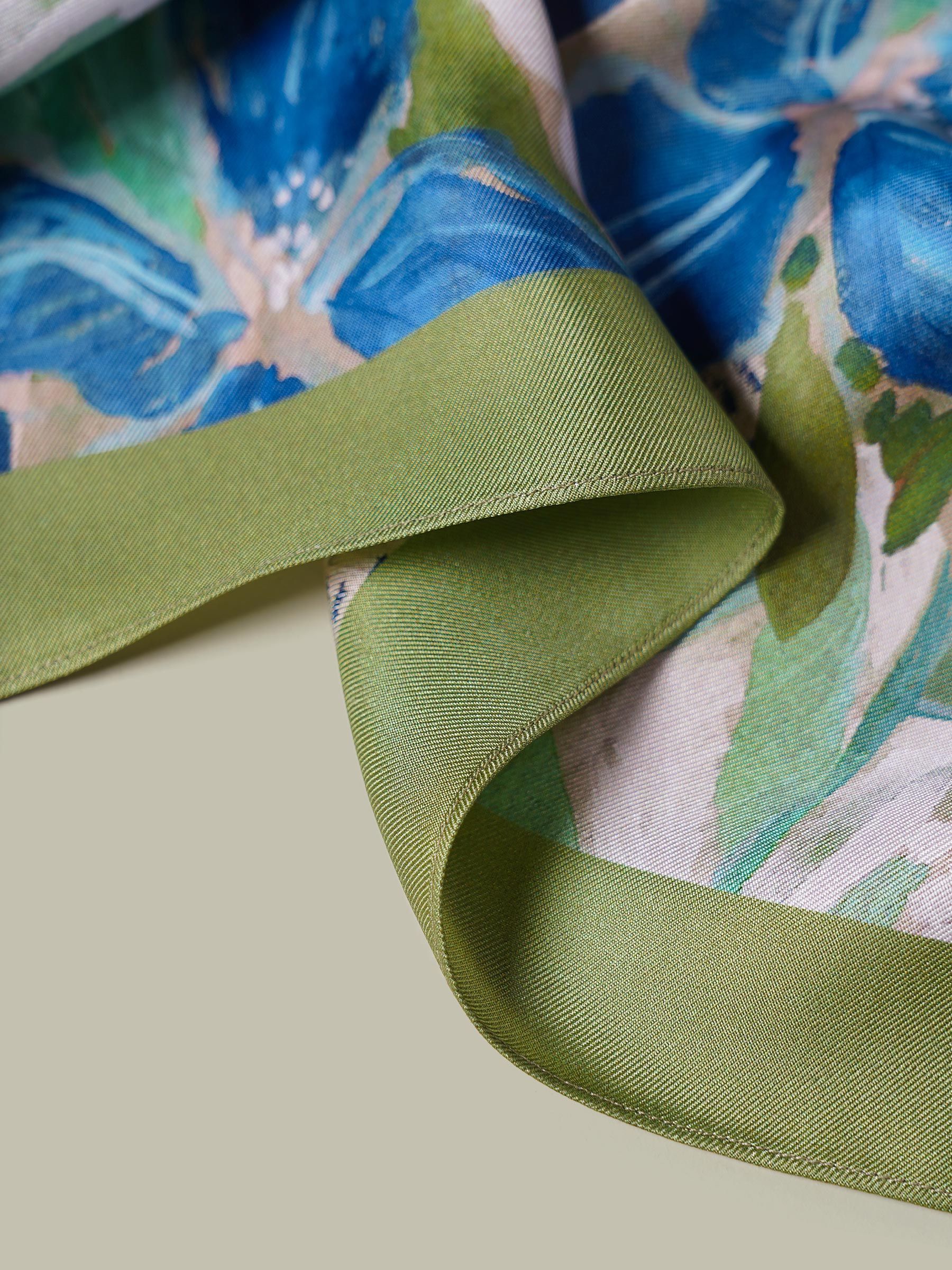 Praslin Silk Square Scarf