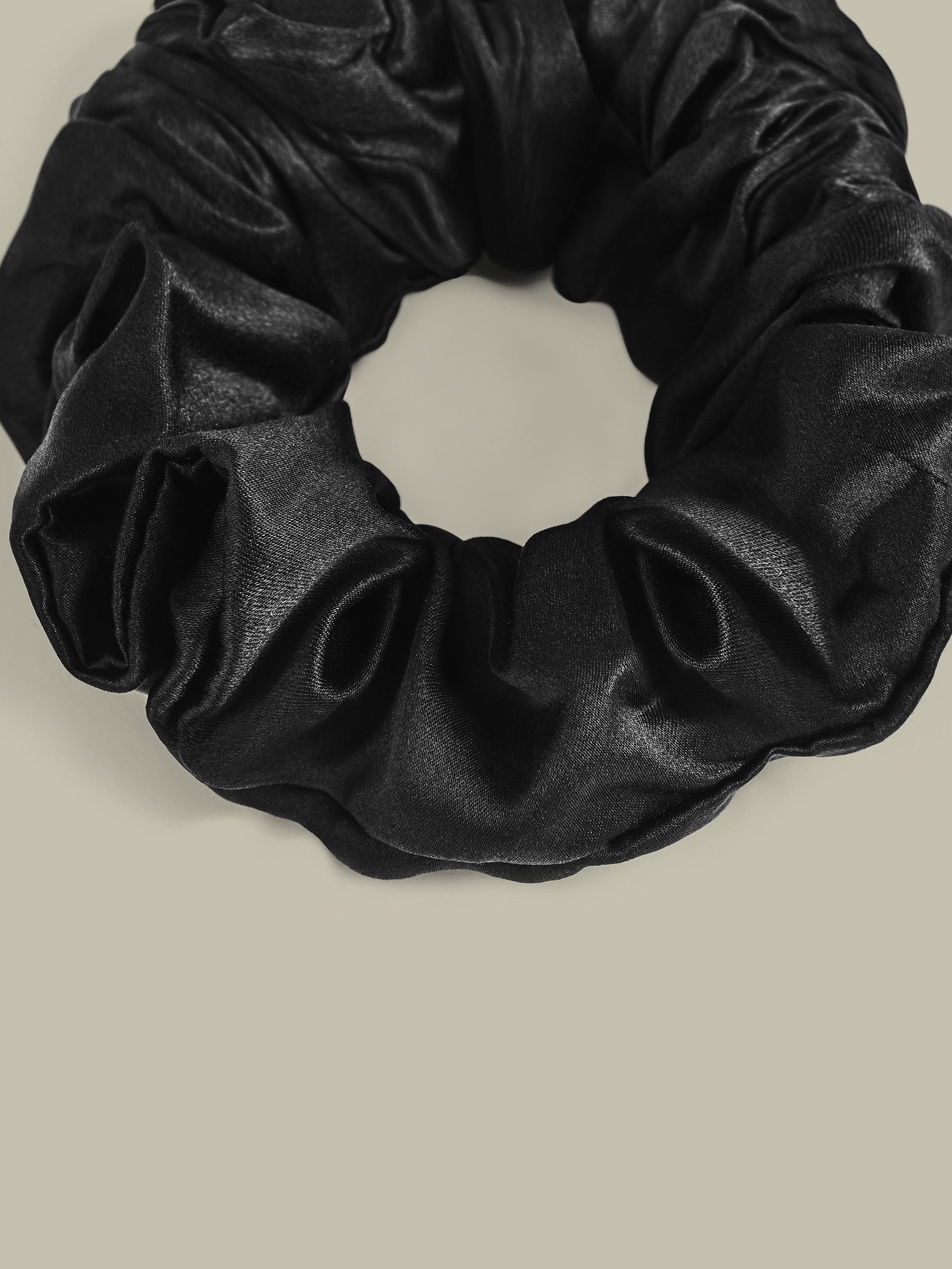 Heatless Silk Curling Headband And Scrunchie Set