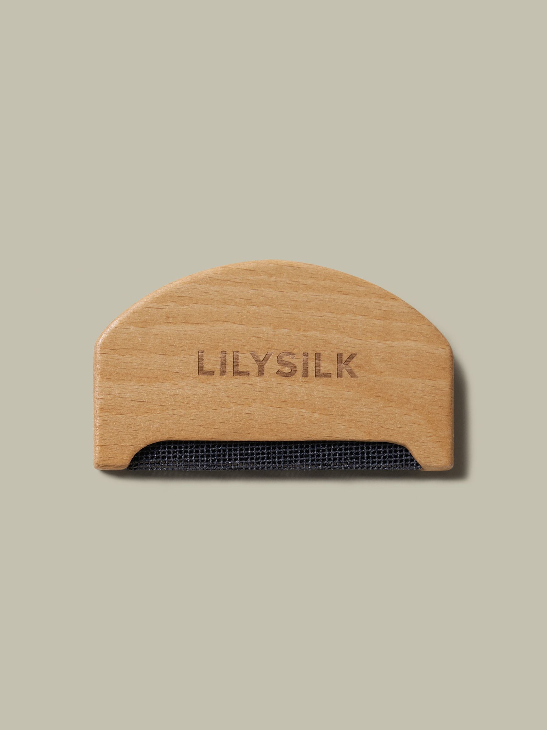 LILYSILKセーターコーム 毛玉防止