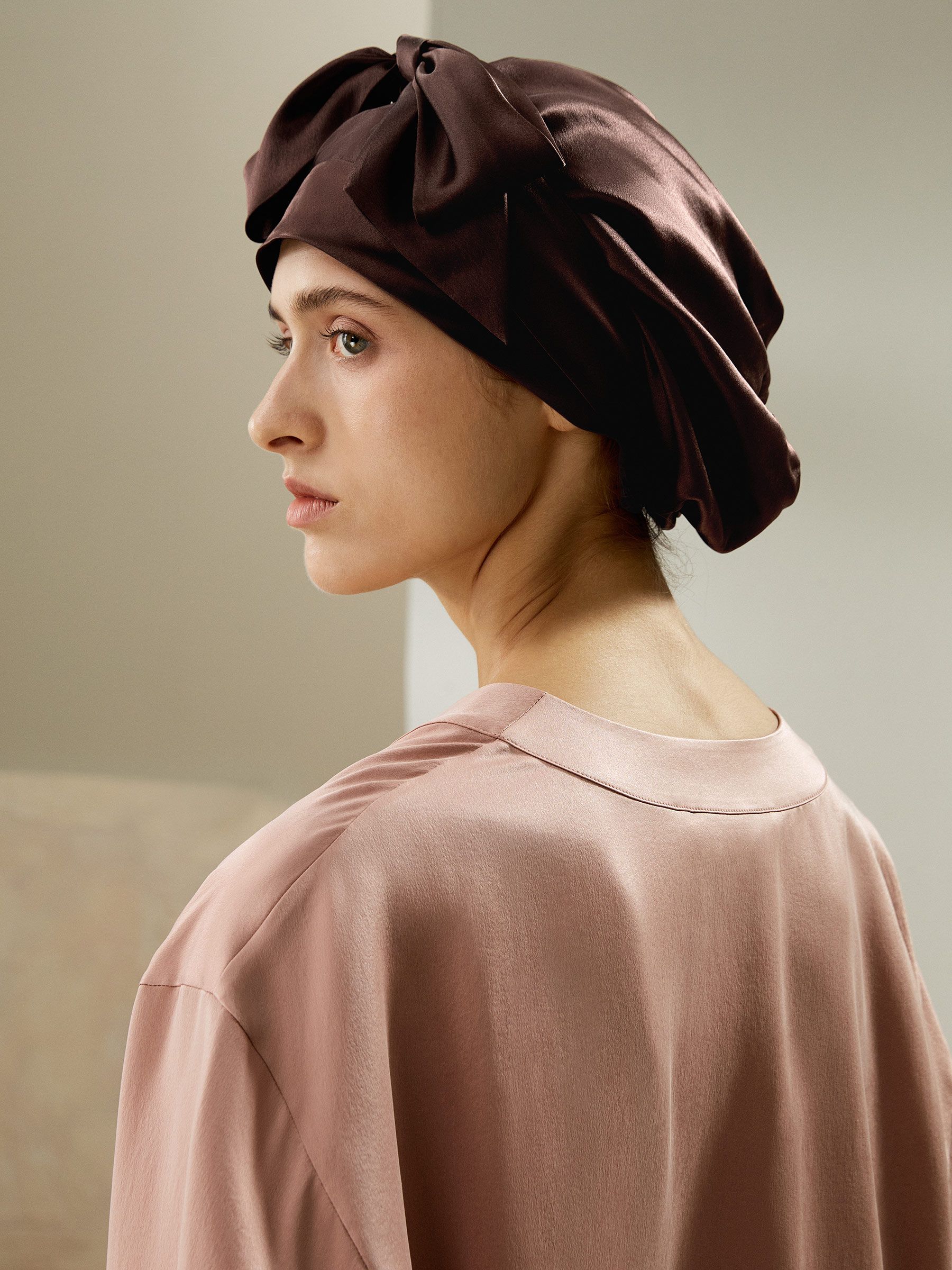 Multi-Use Silk Tie Bonnet