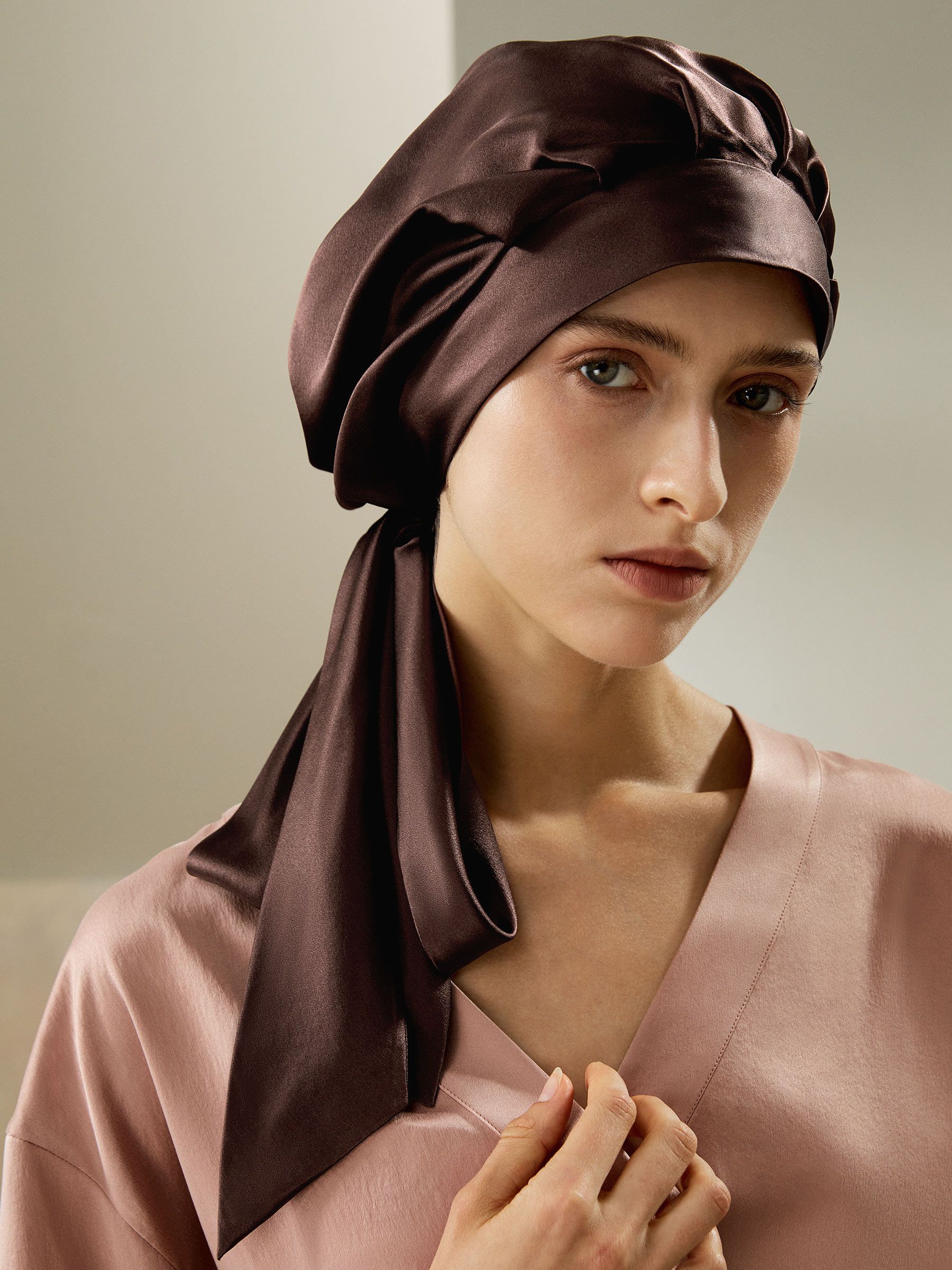 Multi-Use Silk Tie Bonnet