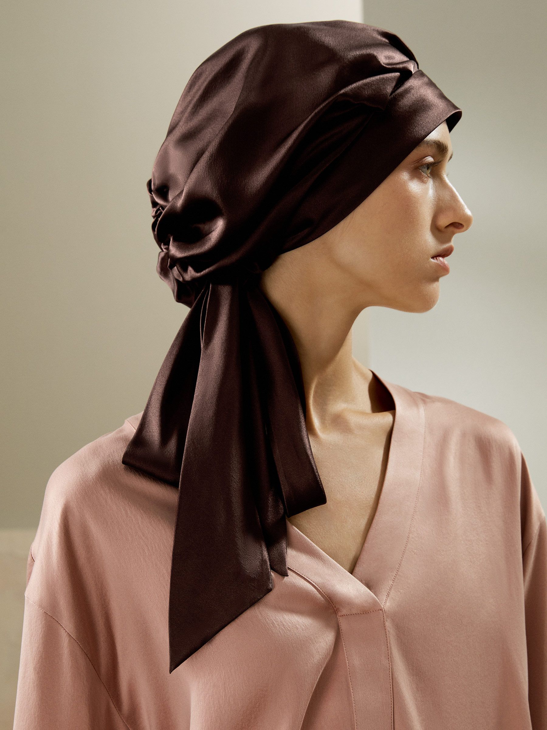 Multi-Use Silk Tie Bonnet