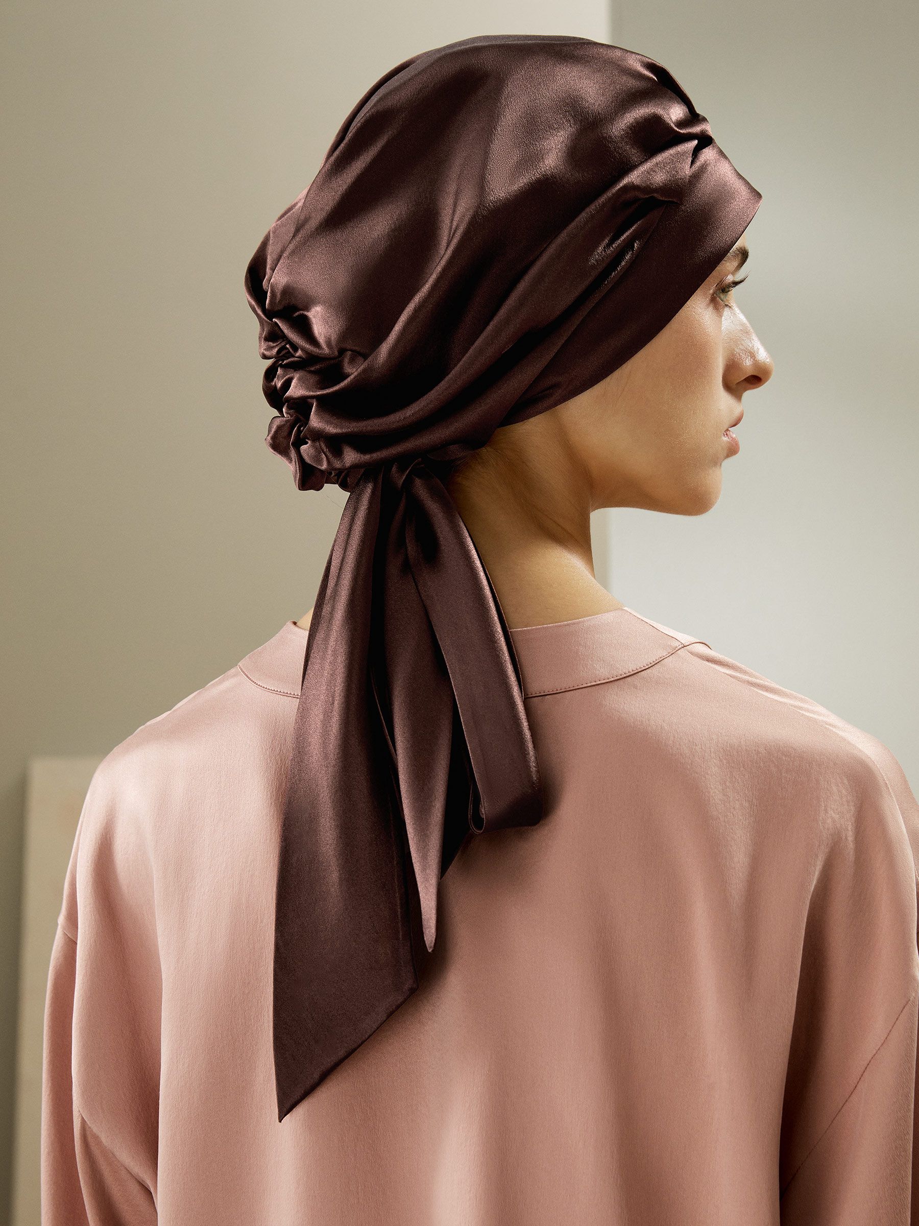 Multi-Use Silk Tie Bonnet