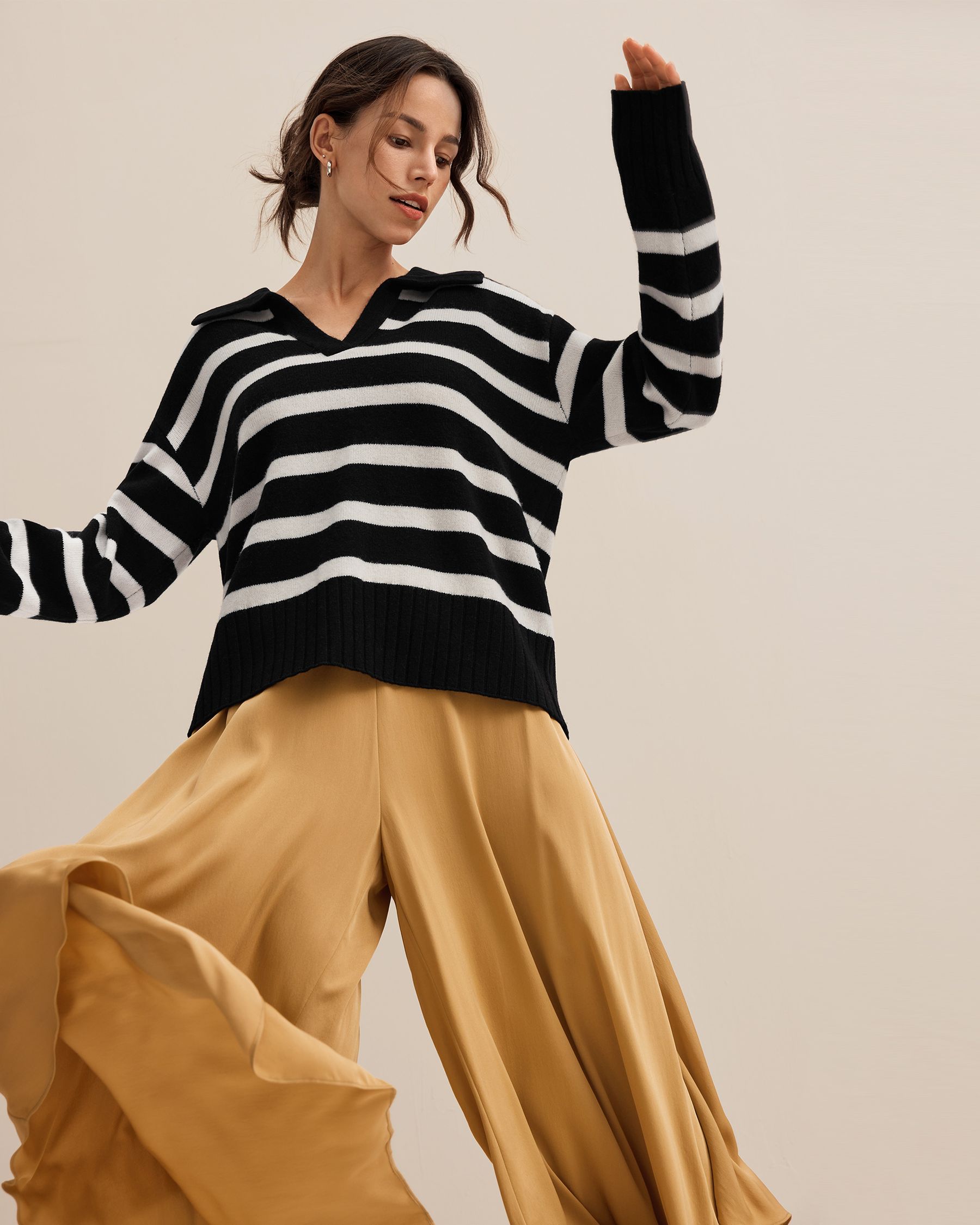 Gilly Stripe Sweater