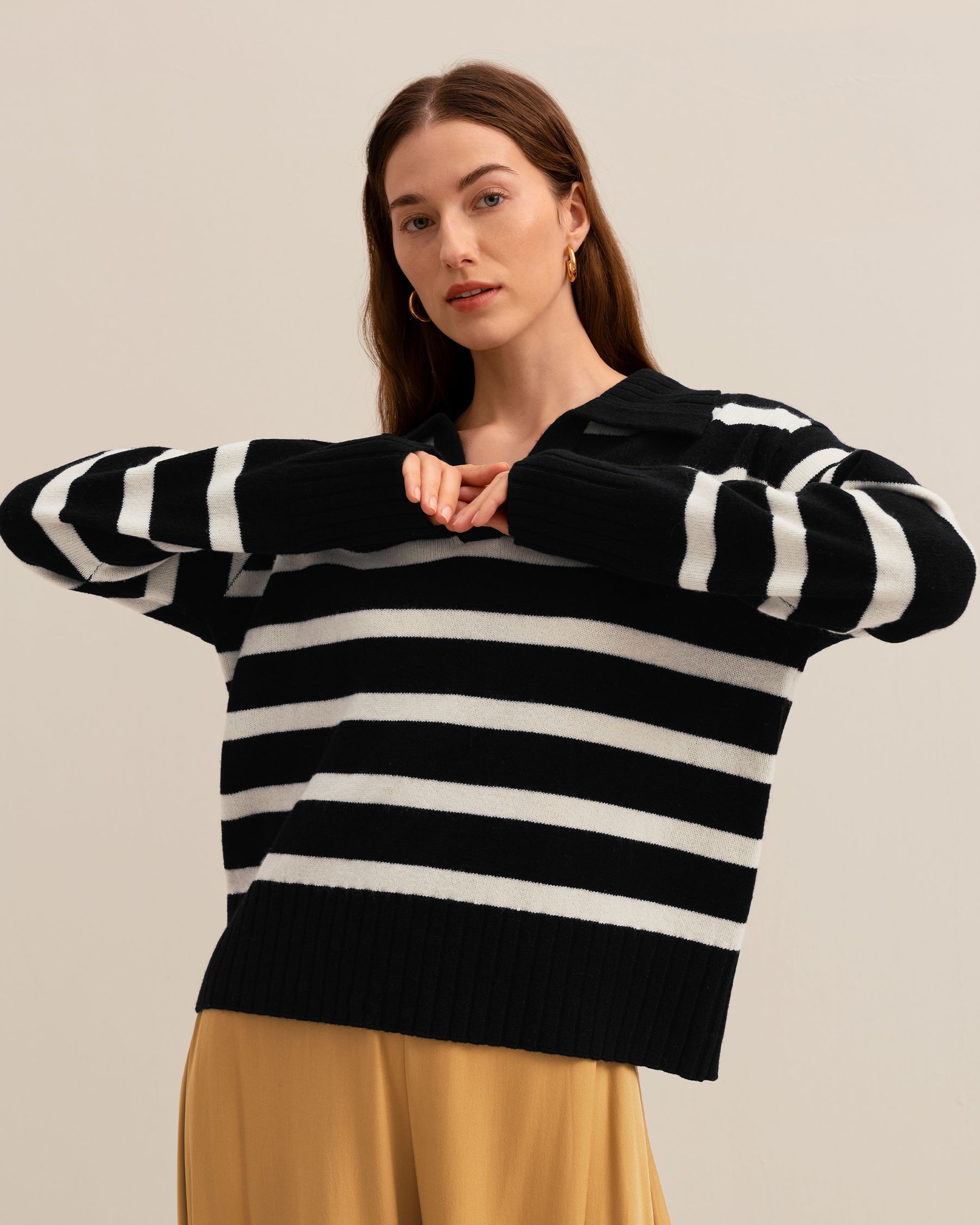 Gilly Stripe Sweater