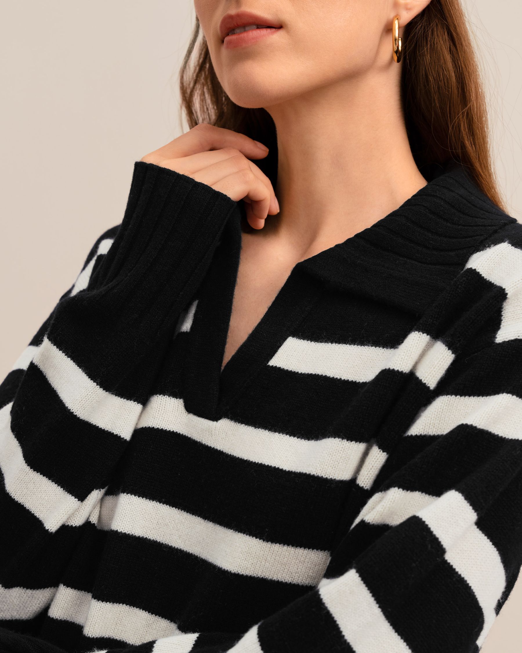 Gilly Stripe Sweater