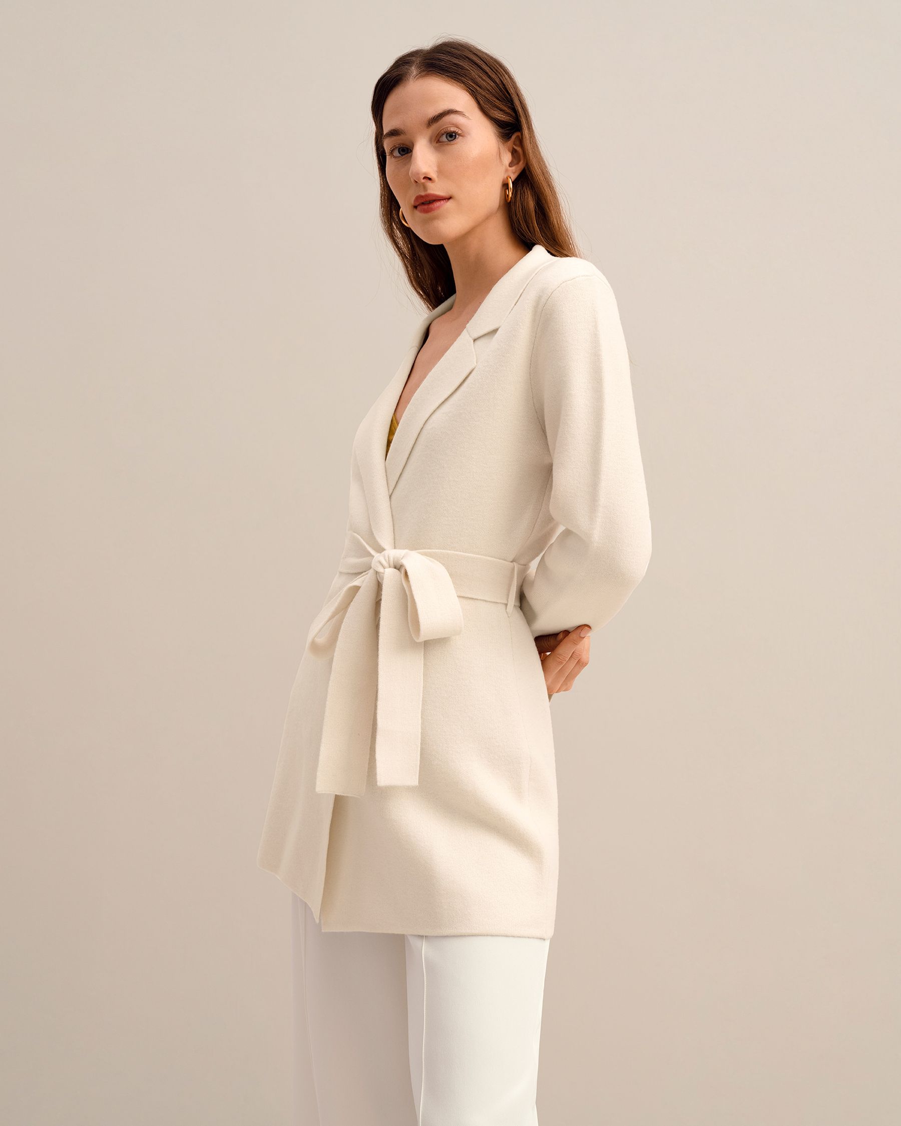 De Incana gebreide blazer