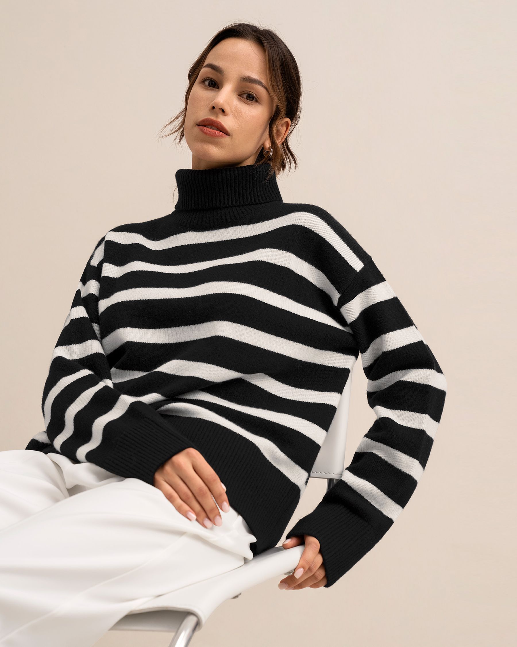 Tarra Stripe Sweater