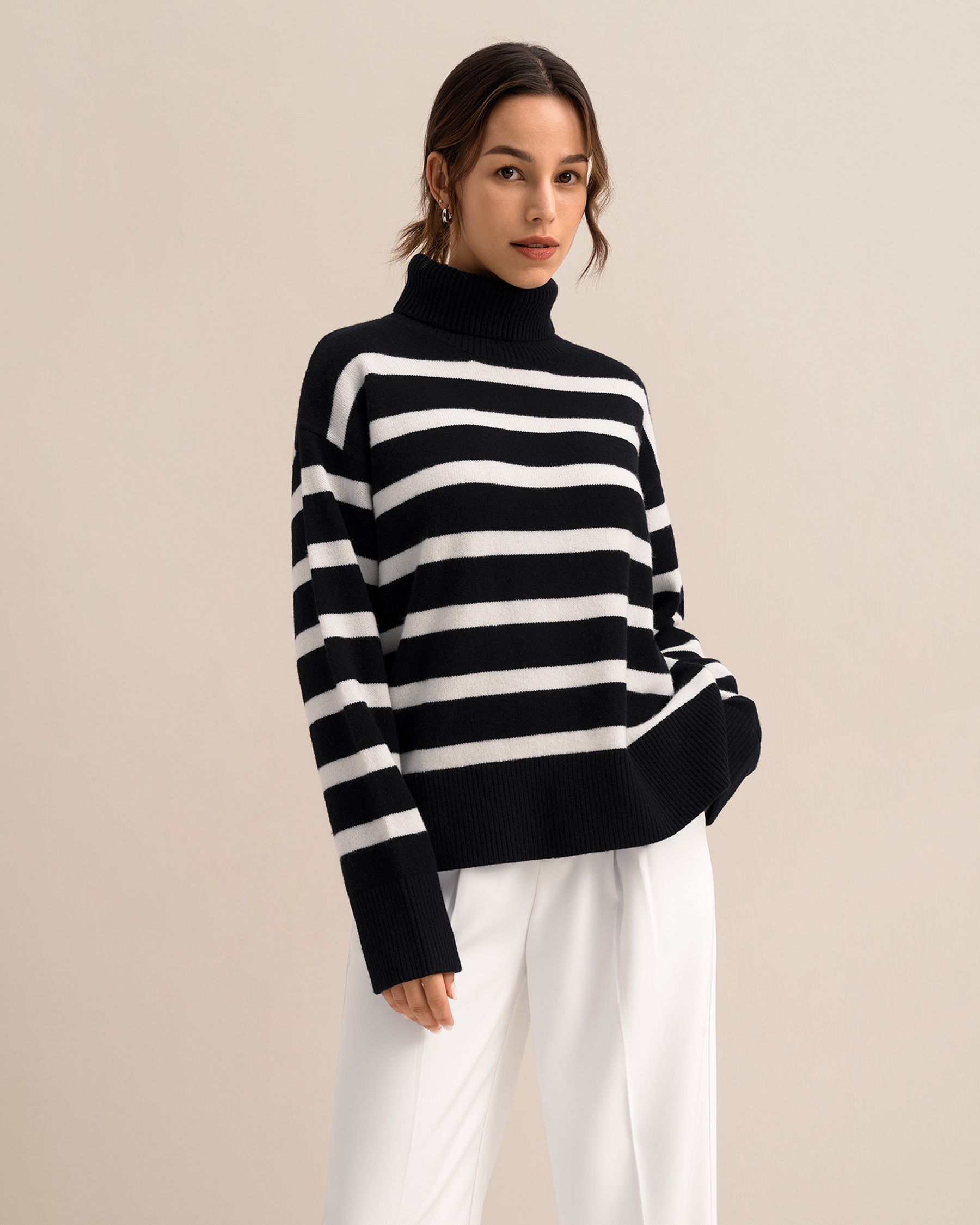 Tarra Stripe Sweater