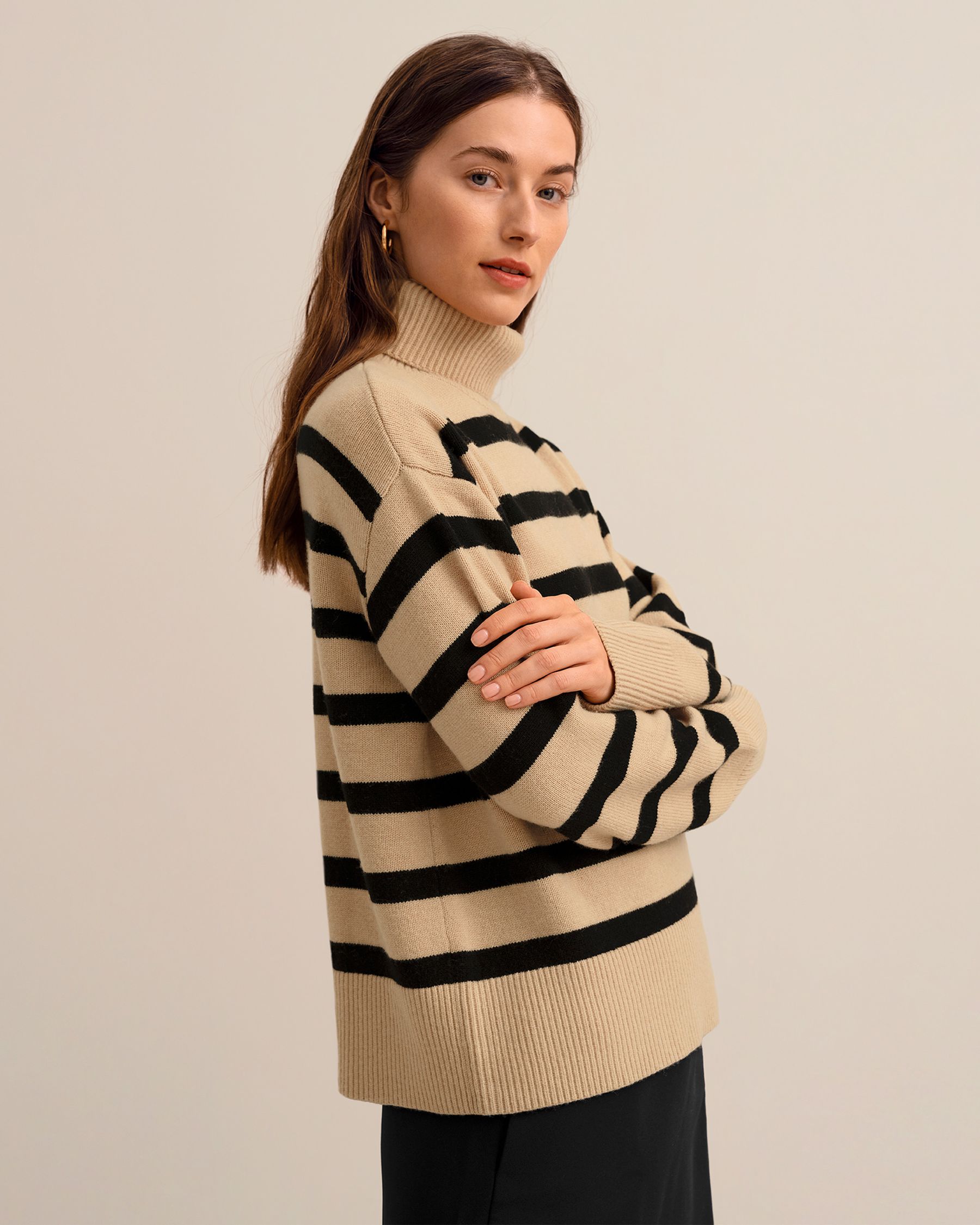 Tarra Stripe Sweater