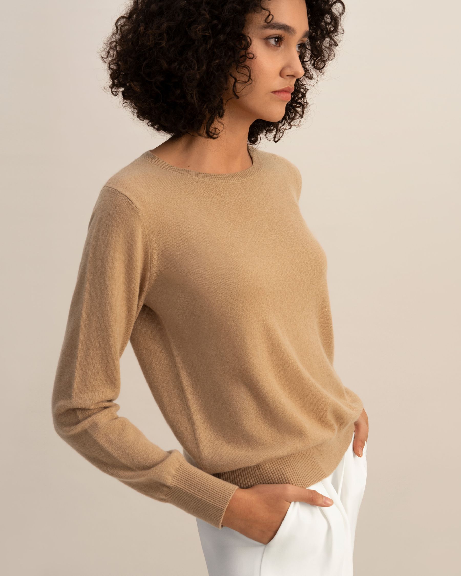 Baby Cashmere Crewneck Sweater