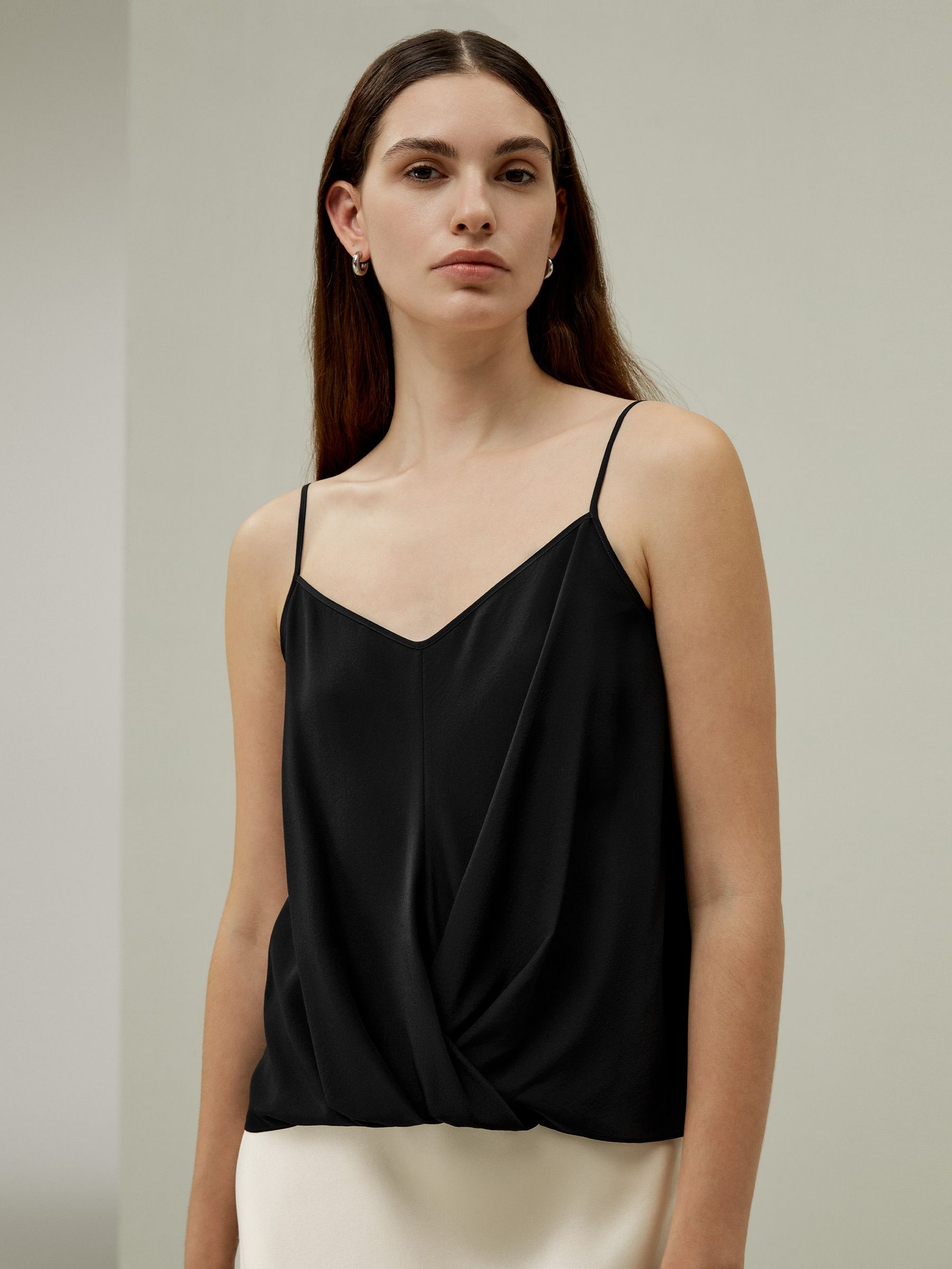 Camisole à fines bretelles