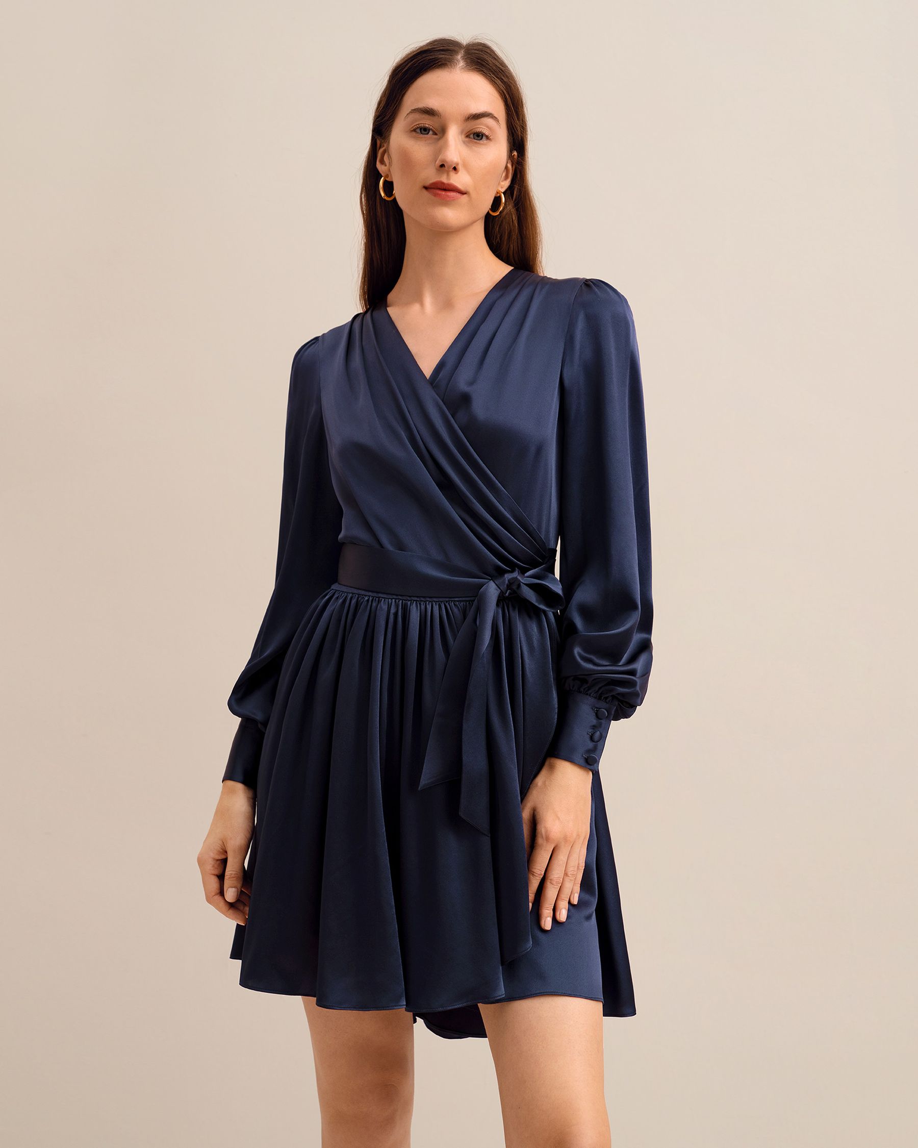 Linaria Wrap Dress