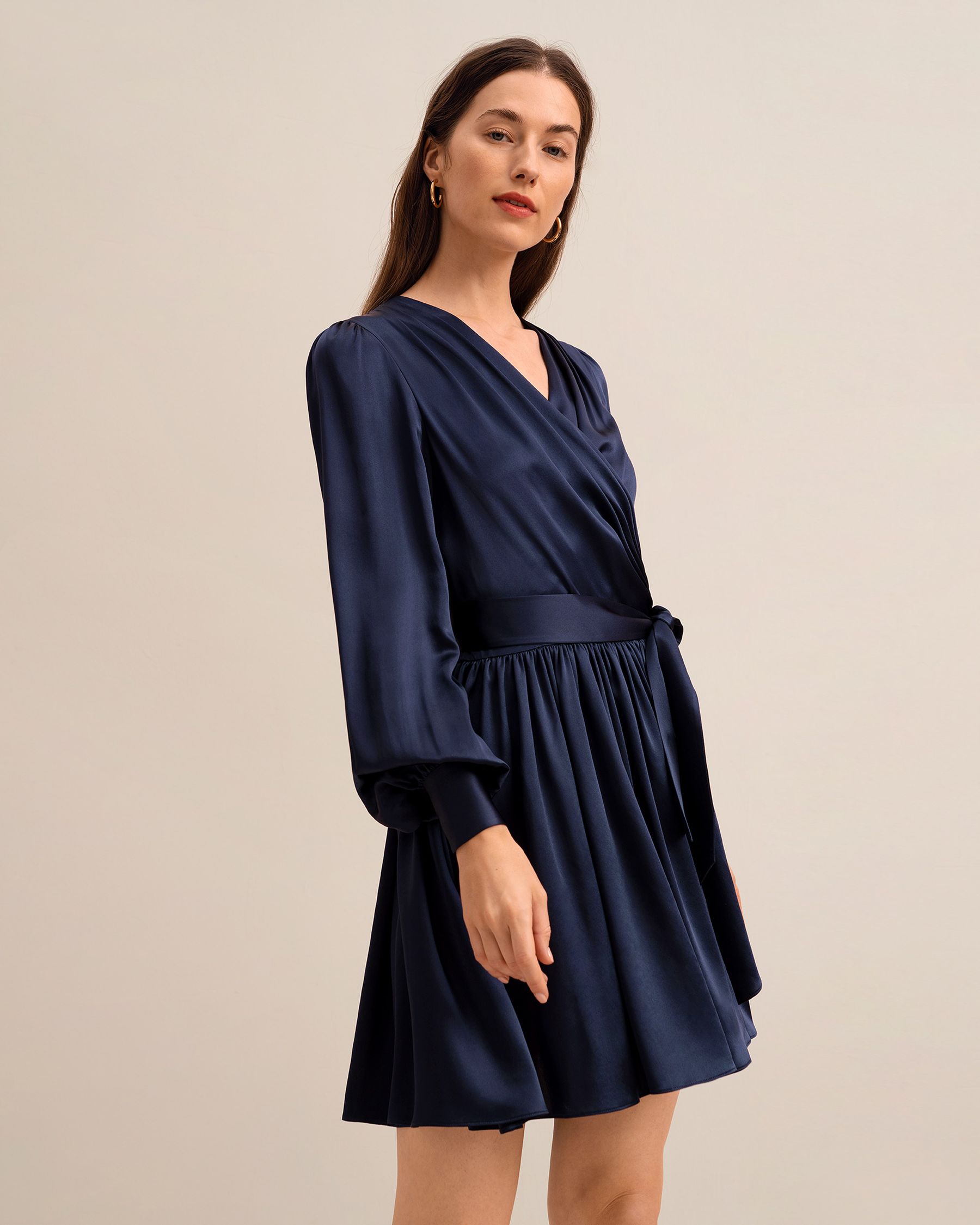 Linaria Wrap Dress