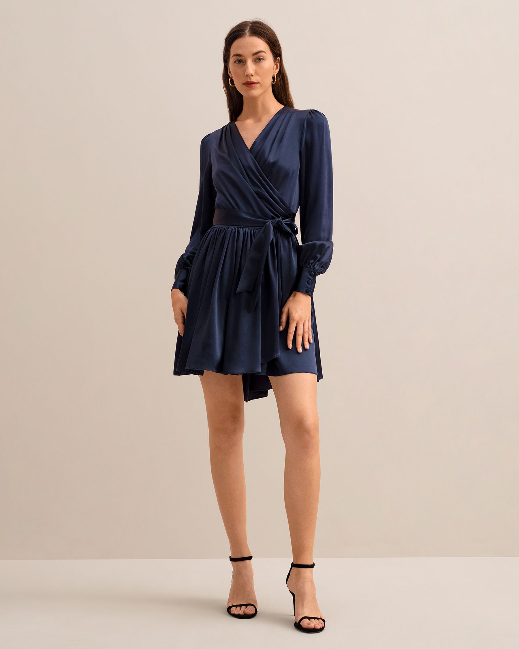 Linaria Wrap Dress