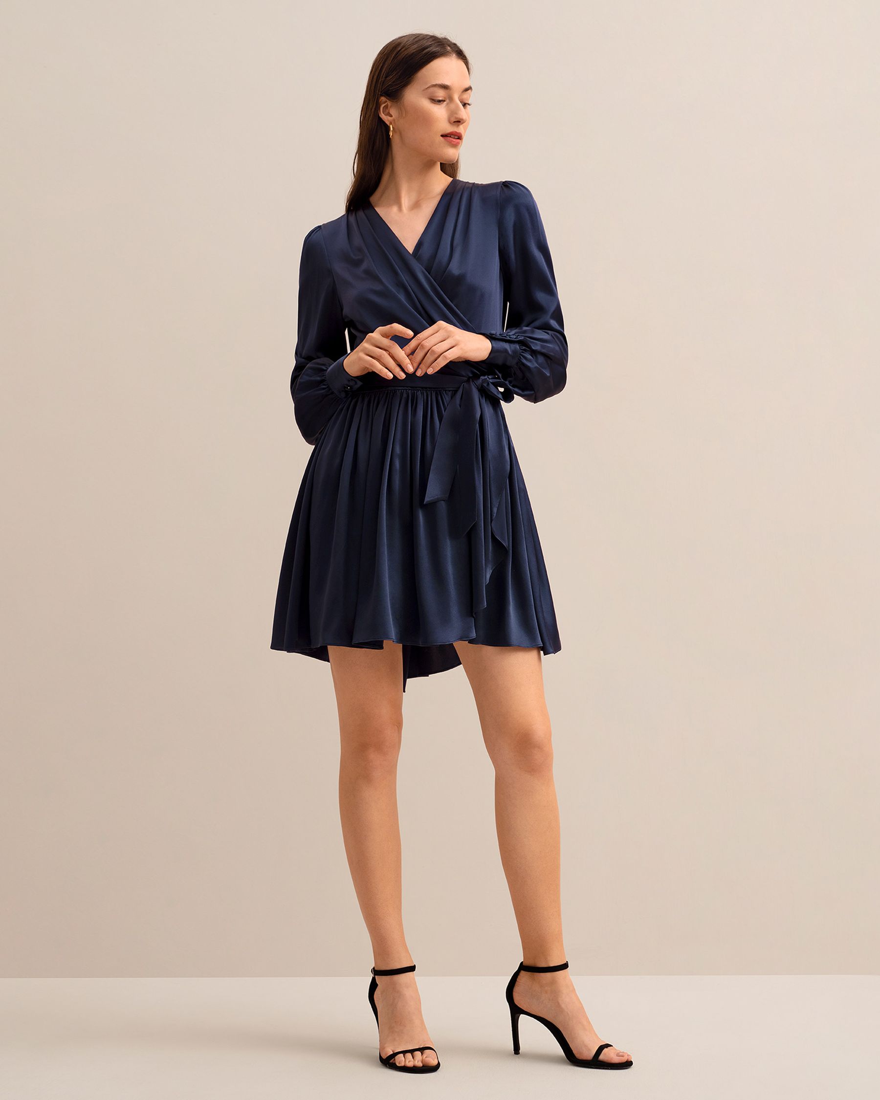 Linaria Wrap Dress