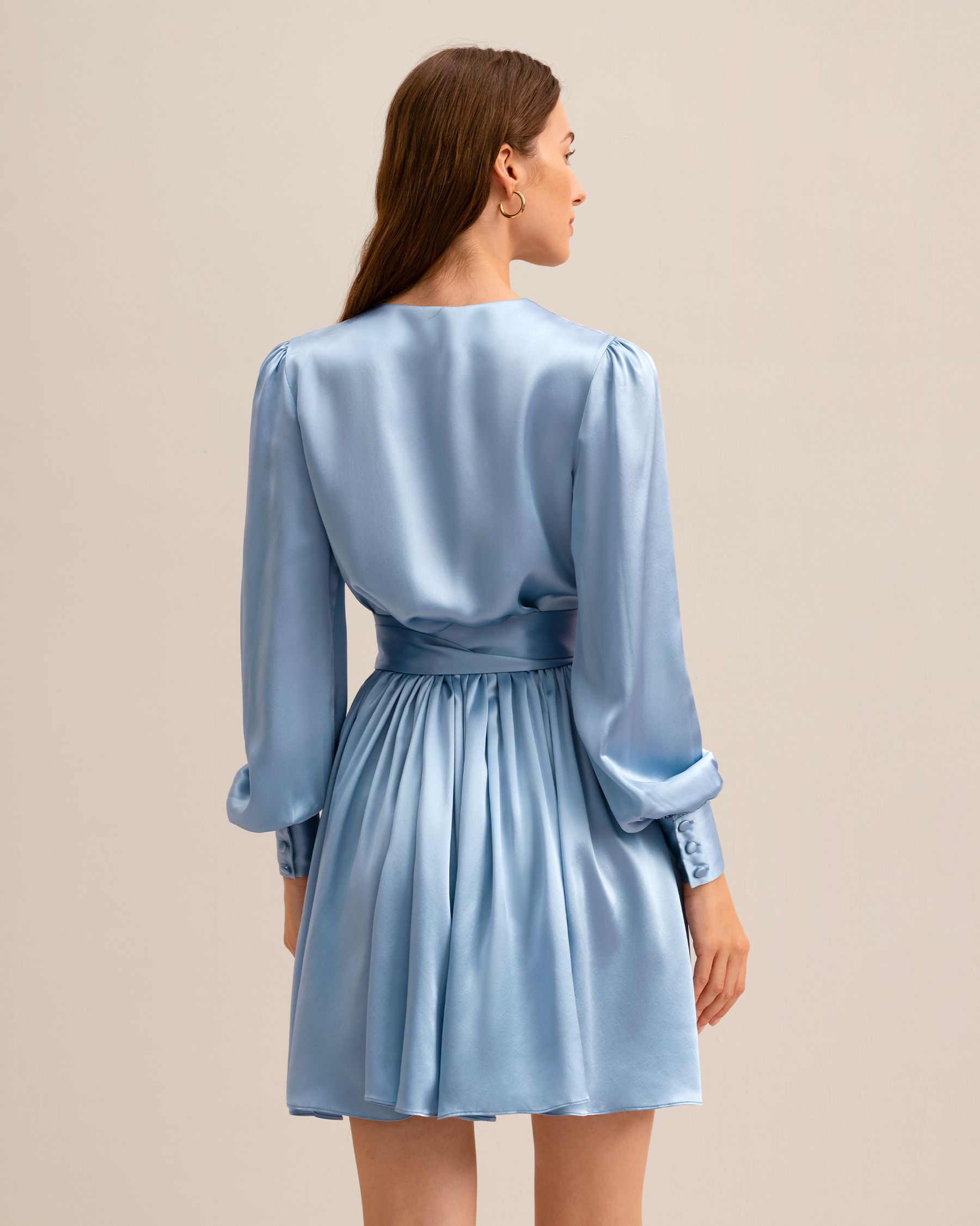 Linaria Wrap Dress