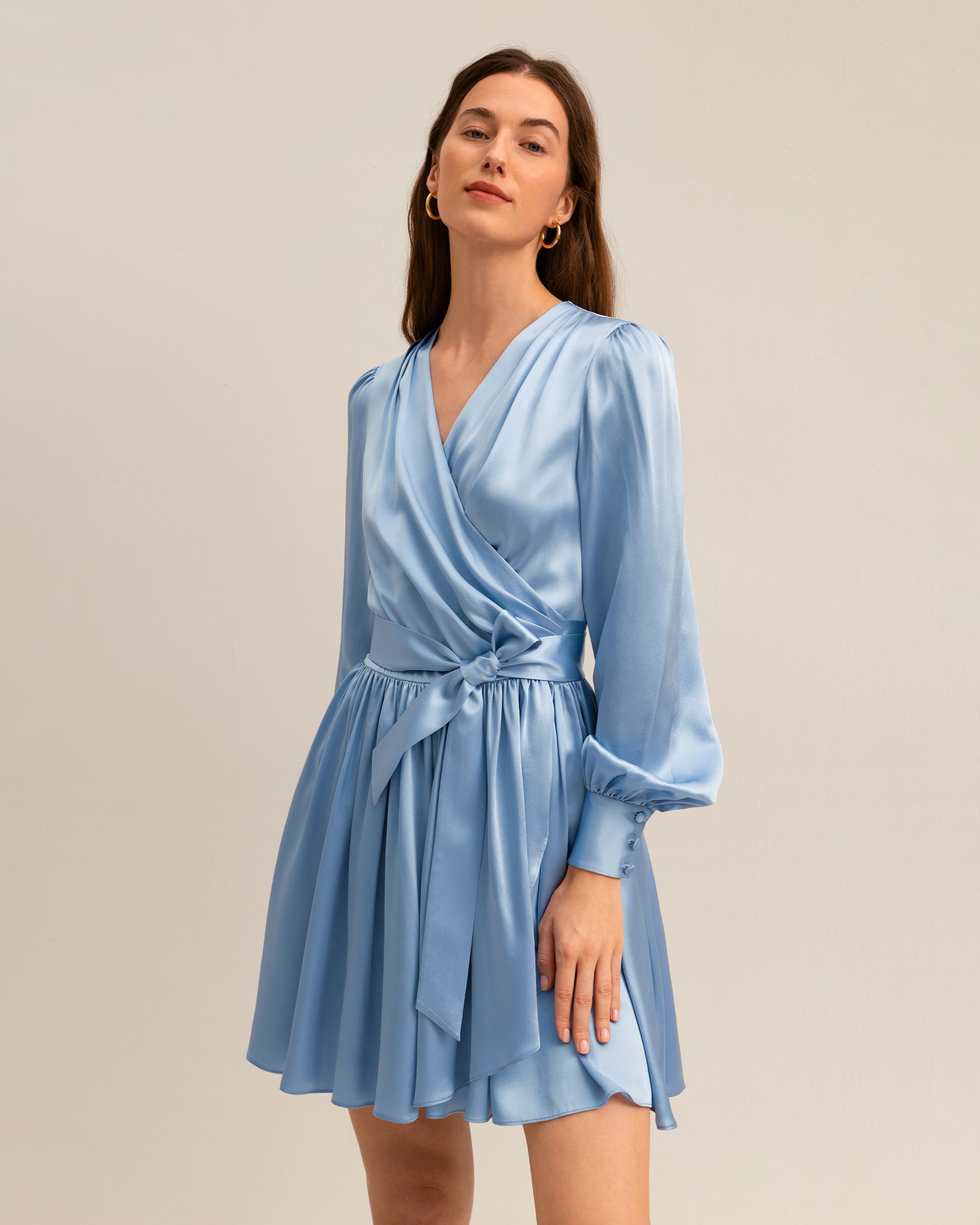 Linaria Wrap Dress