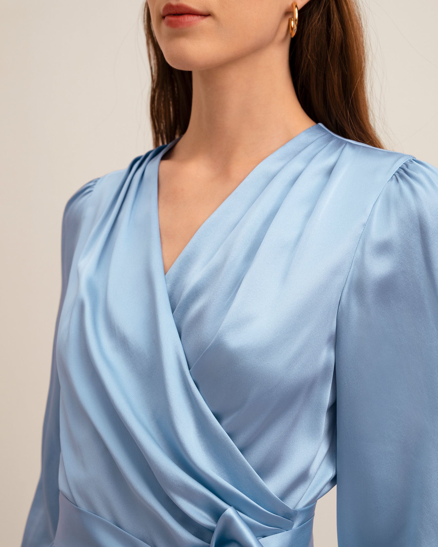 Linaria Wrap Dress