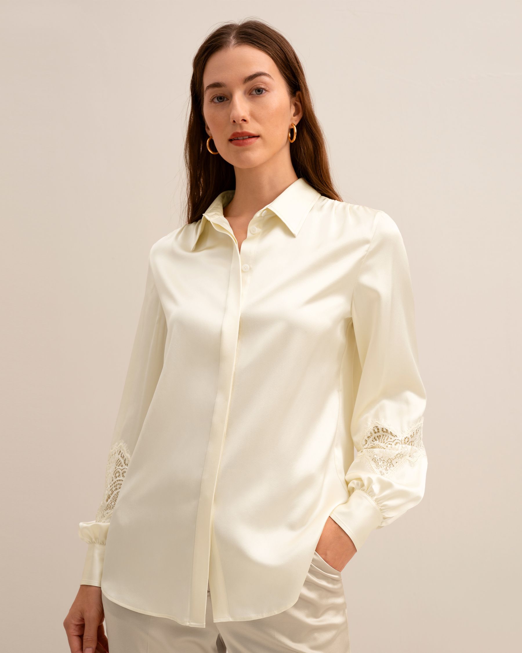 Armeria Lace Blouse