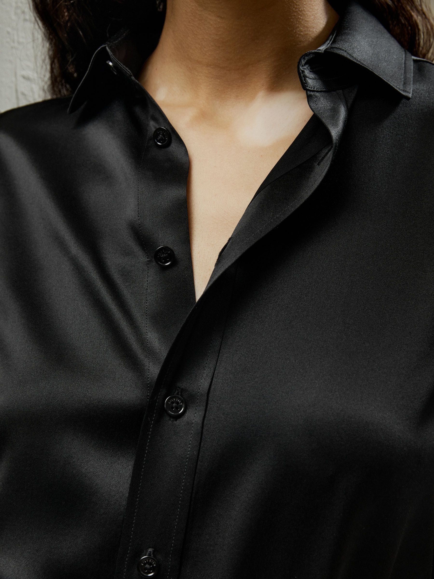 Tailored Silk Shirt