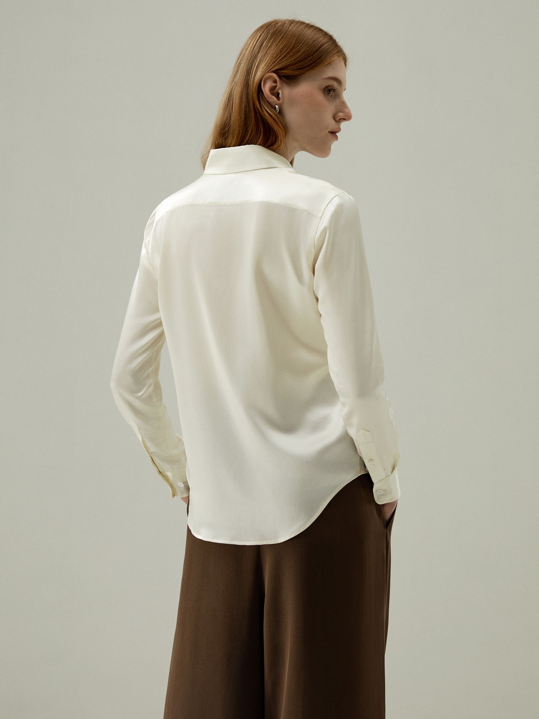 Tailored Silk Shirt