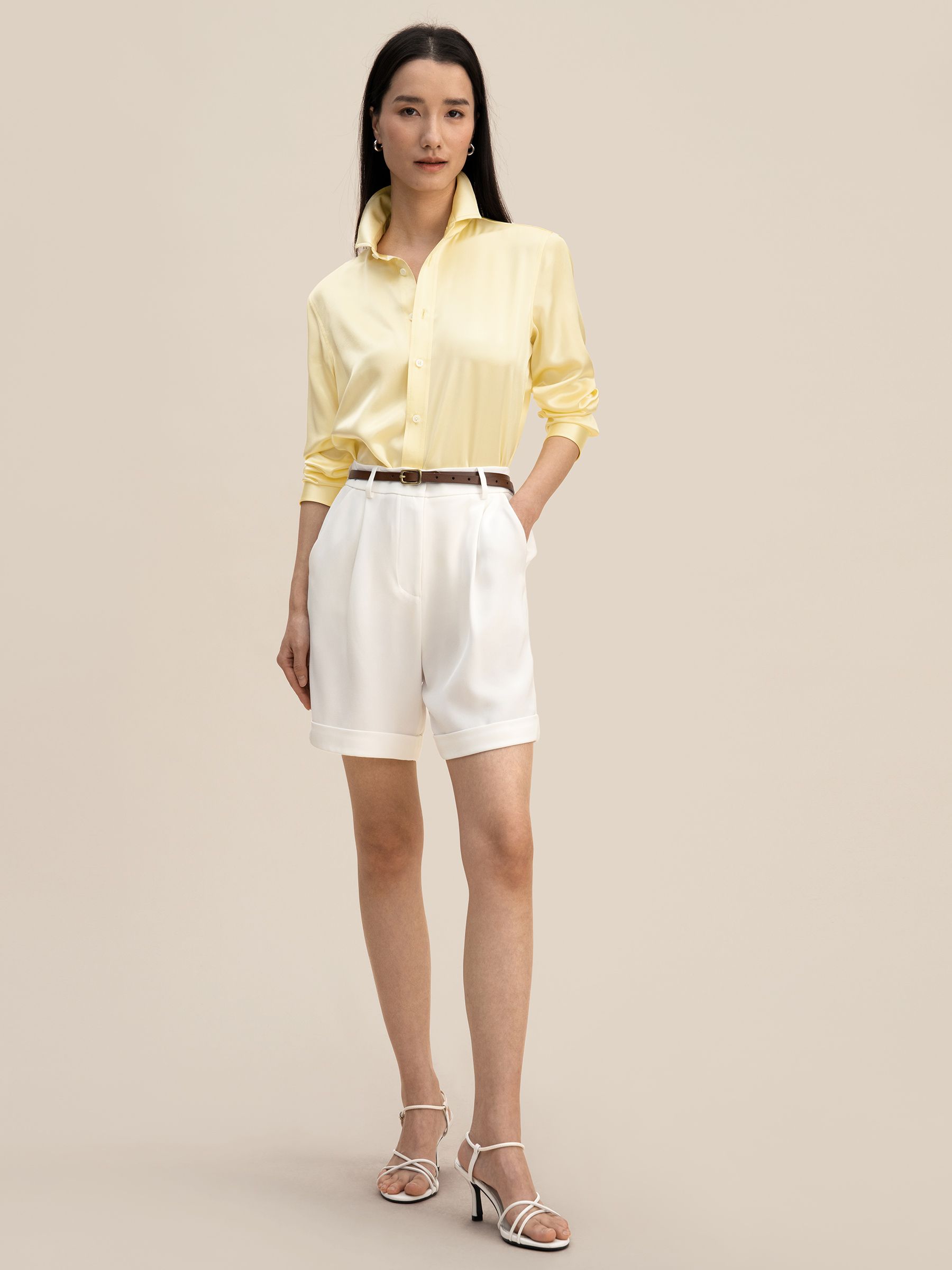 Golden Cocoon Tailored Shirt