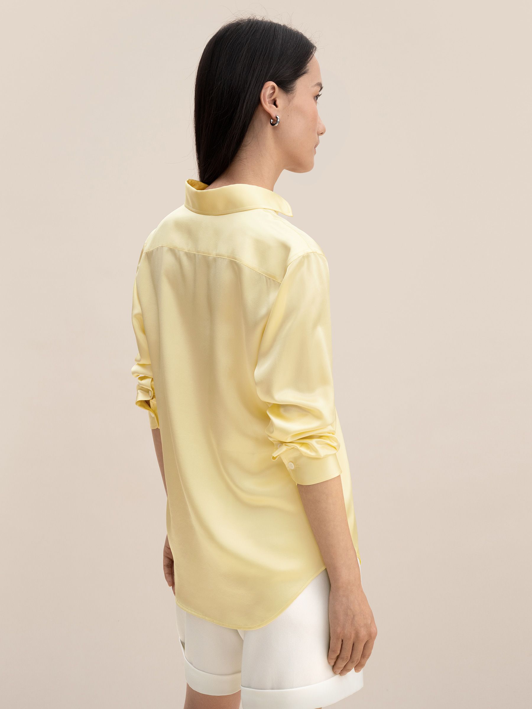 Golden Cocoon Tailored Shirt