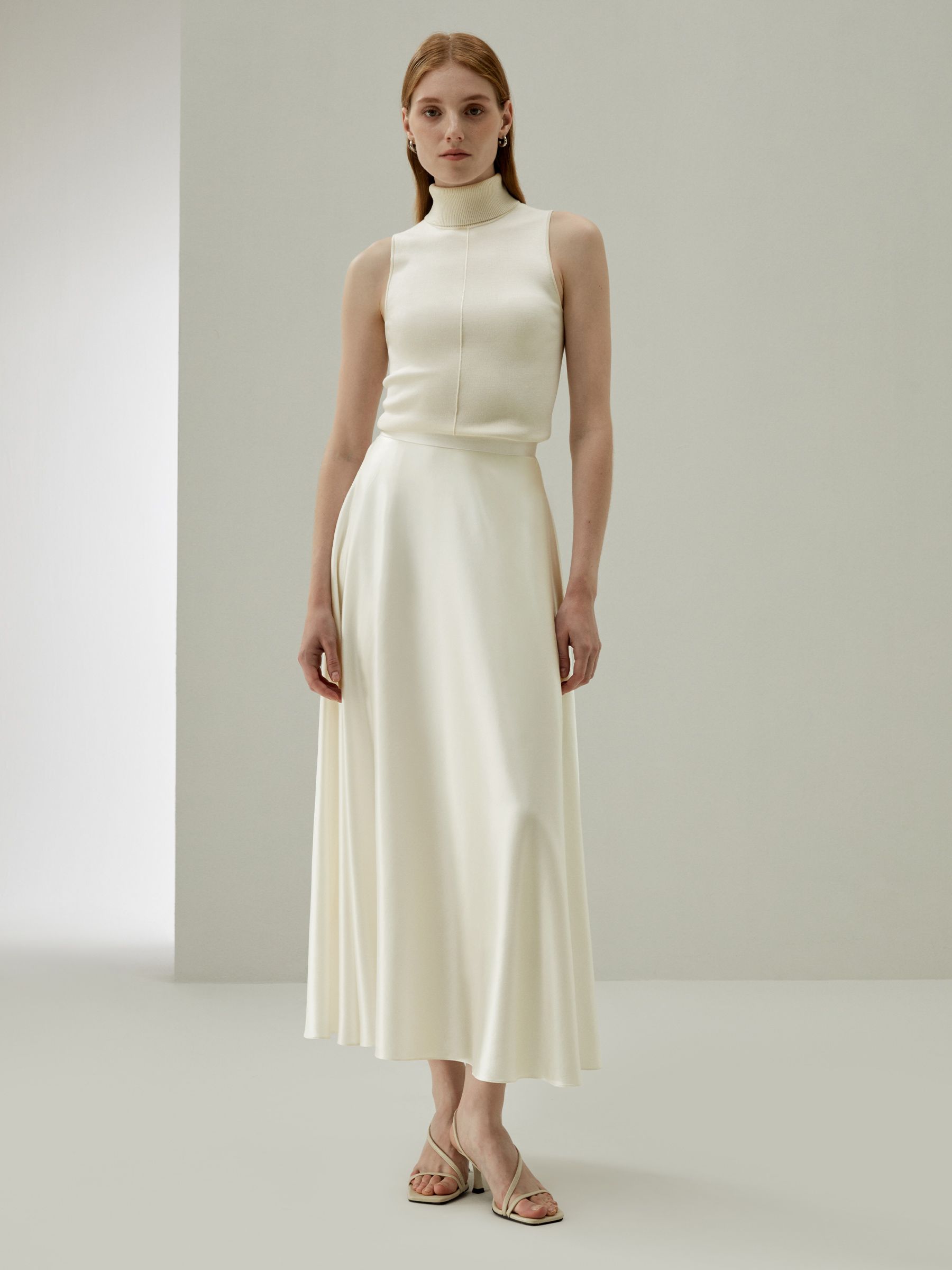 Clarice Maxi-nederdel