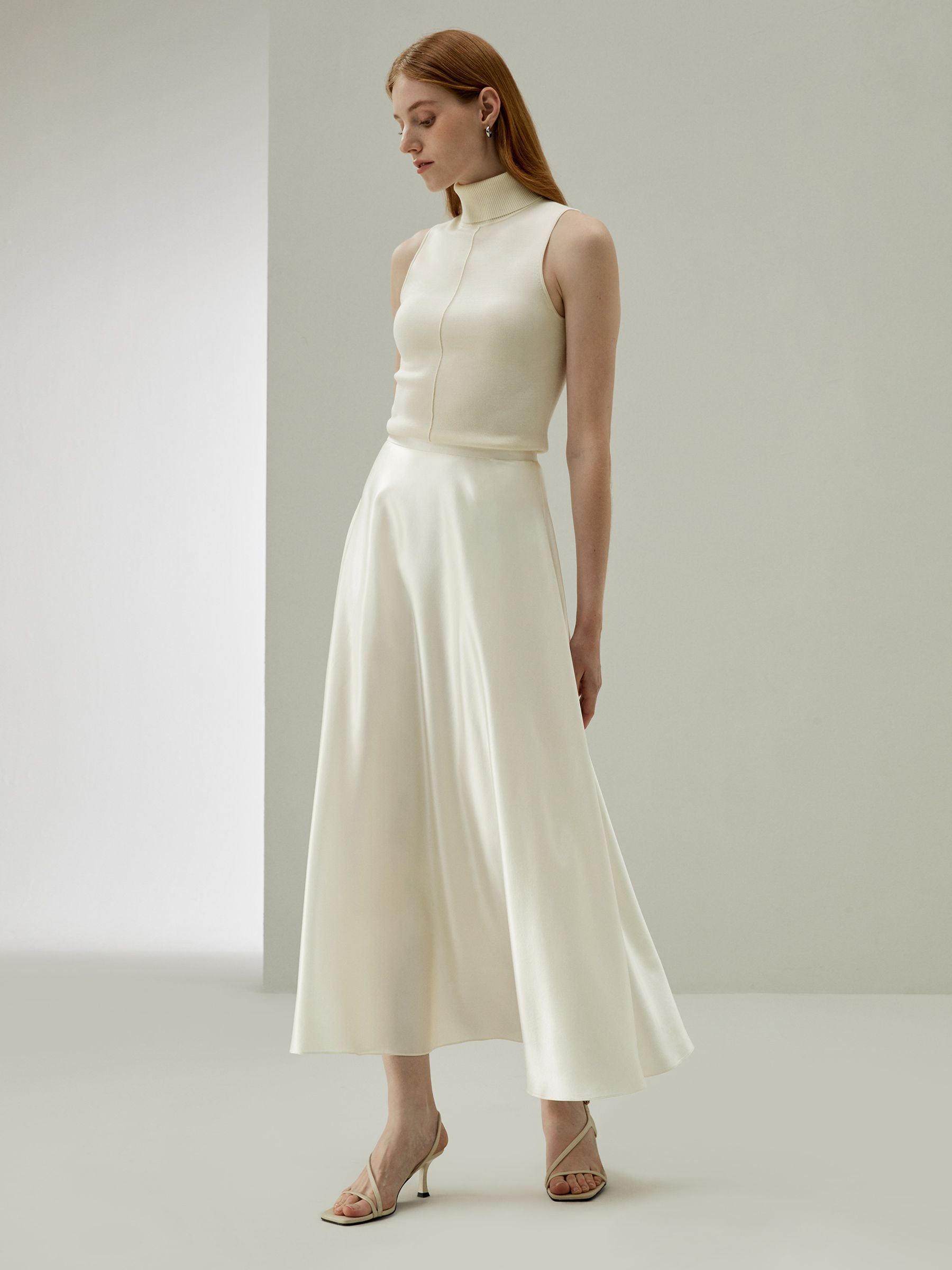 Clarice Maxi-nederdel