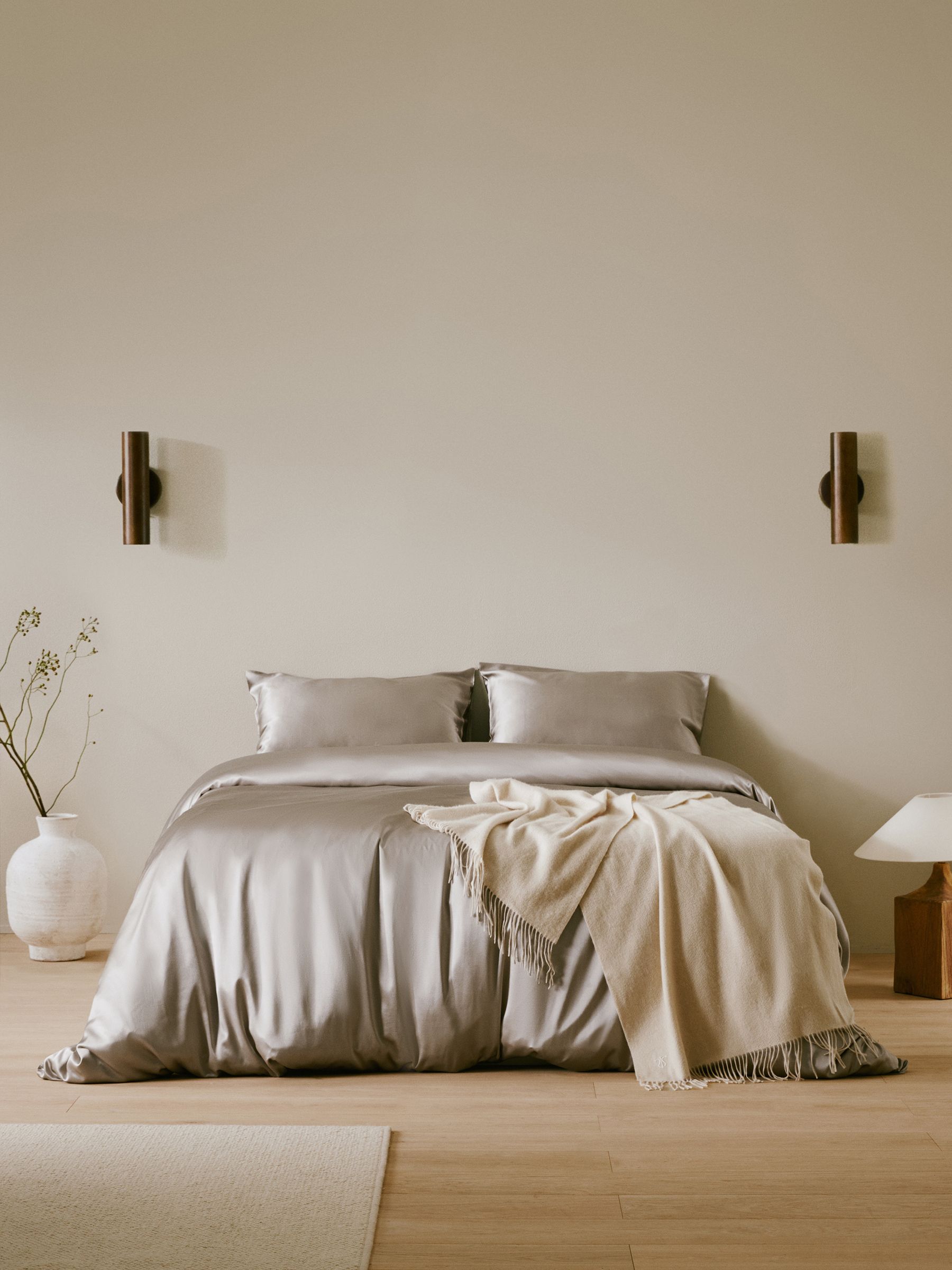 Housse de Couette en Soie Luxueuse 25 Momme Sans Couture