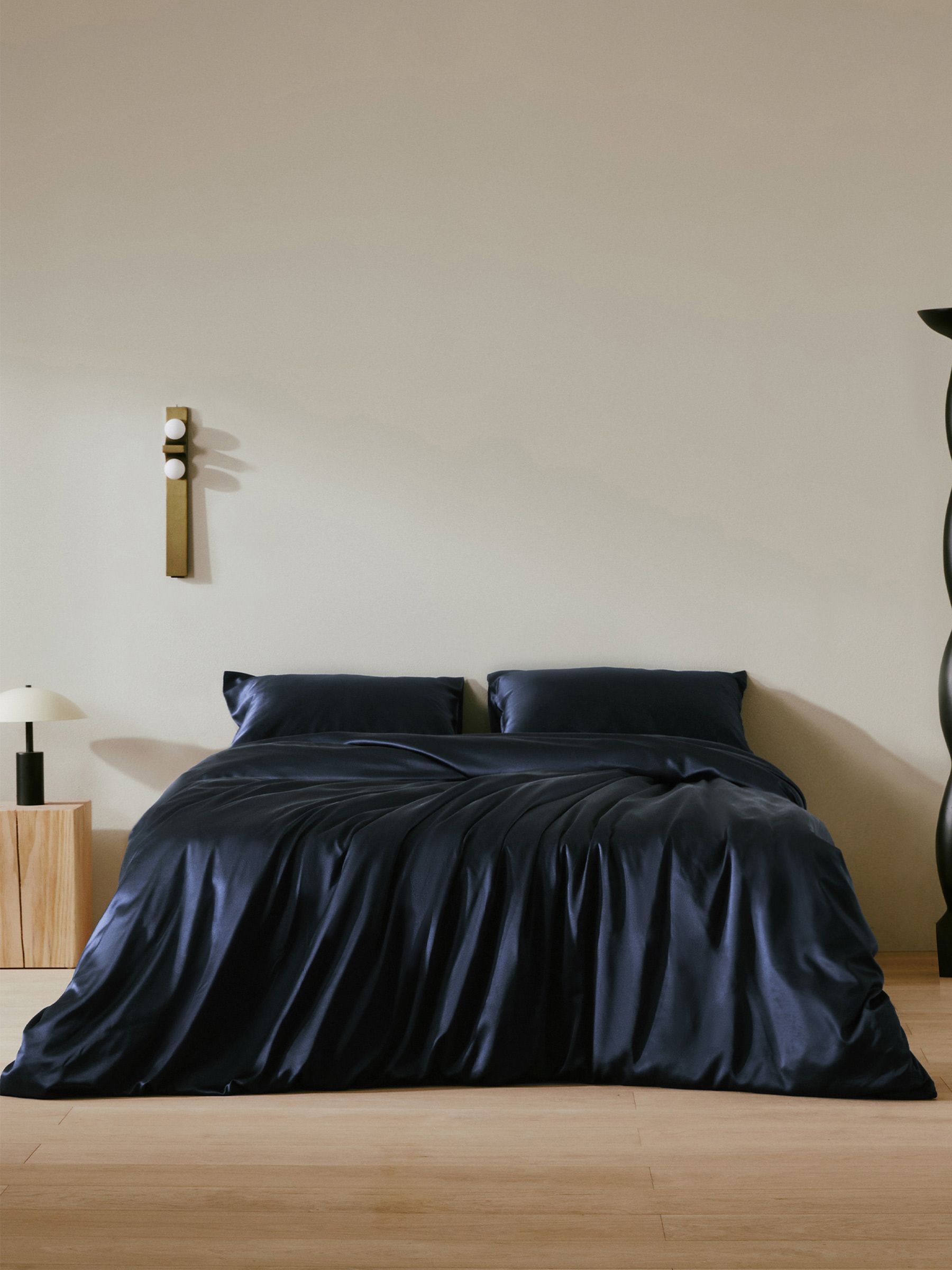 19 Momme Seamless Silk Duvet Cover