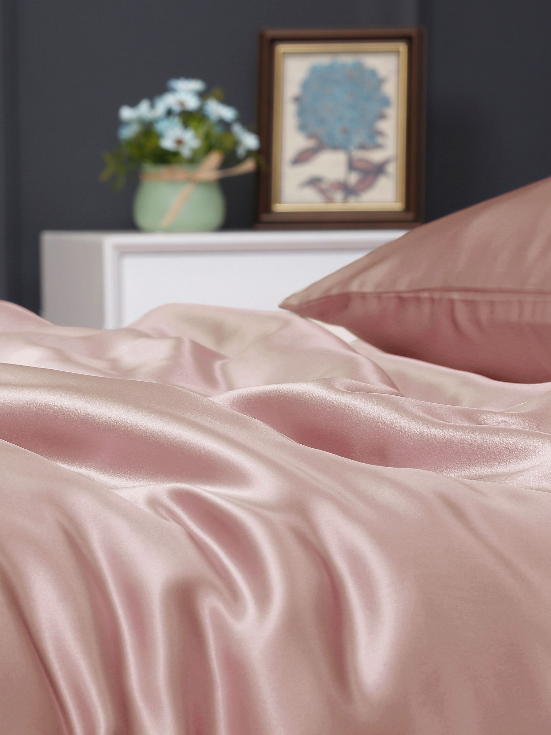 22 Momme Seamless Silk Quilt Covers