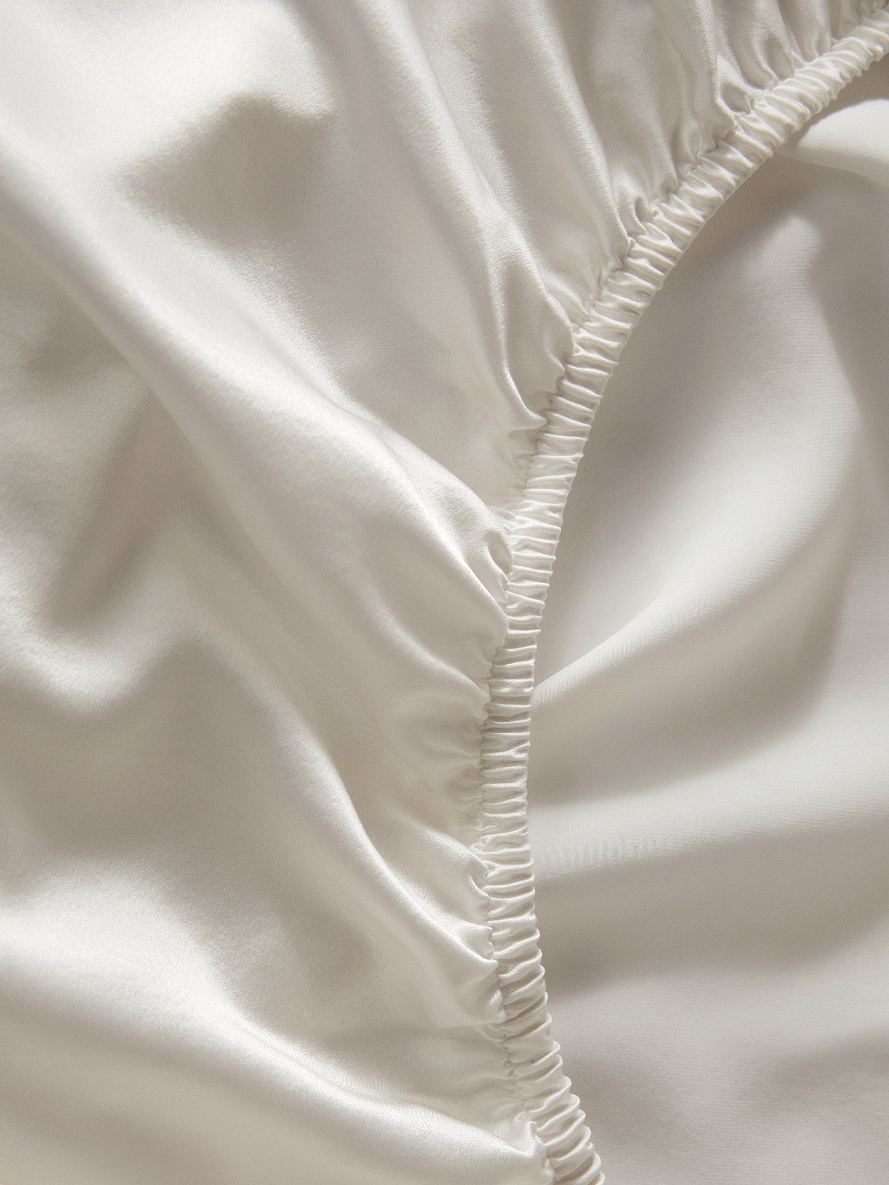 25MM 3PC Silk Fitted Sheet Set